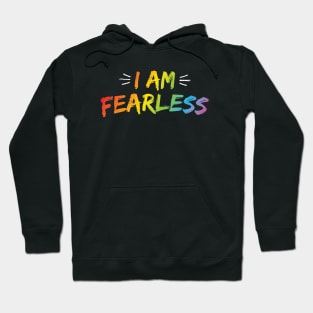 I Am Fearless Hoodie